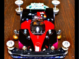 フェラーリ風　ガズーレーシングTSO50